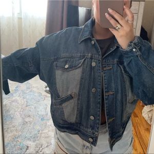 Oversized Demim Jacket